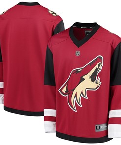 Arizona Coyotes Fanatics Branded Home Replica Blank Jersey - Red Nhl - Robokeg