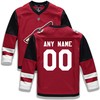 Arizona Coyotes Fanatics Branded Home Replica Custom Jersey - Red Custom Jerseys Nhl - Robokeg