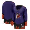 Arizona Coyotes Fanatics Branded Womens 2020/21 Special Edition Breakaway Jersey - Purple Nhl - Robokeg