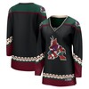 Arizona Coyotes Fanatics Branded Womens 2021/22 Home Breakaway Jersey - Black Nhl - Robokeg