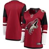Arizona Coyotes Fanatics Branded Womens Breakaway Home Jersey Red Nhl - Robokeg