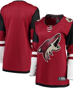 Arizona Coyotes Fanatics Branded Womens Breakaway Home Jersey Red Nhl - Robokeg