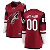 Arizona Coyotes Fanatics Branded Womens Home Breakaway Custom Jersey - Red Custom Jerseys Nhl - Robokeg