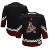 Arizona Coyotes Preschool 2021/22 Home Replica Jersey - Black Nhl - Robokeg