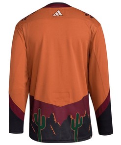 Arizona Coyotes Reverse Retro 2.0 Jersey - Burnt Orange - Robokeg