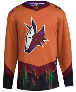 Arizona Coyotes Reverse Retro 2.0 Jersey - Burnt Orange - Robokeg