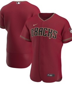 Arizona Diamondbacks 2020 Mlb Garnet Red Jersey - Robokeg