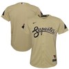 Arizona Diamondbacks 2021 City Connect Replica Jersey - Gold Mlb - Robokeg