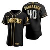 Arizona Diamondbacks #40 Christian Walker Mlb Golden Brandedition Black Jersey Gift For Diamondbacks Fans - Robokeg