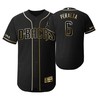 Arizona Diamondbacks #6 David Peralta Mlb 2019 Golden Brandedition Black Jersey Gift For Diamondbacks Fans - Robokeg