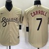 Arizona Diamondbacks #7 Corbin Carroll 2021 Gold City Connect Jersey - Robokeg
