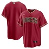 Arizona Diamondbacks Alternate Replica Team Jersey - Red Mlb - Robokeg