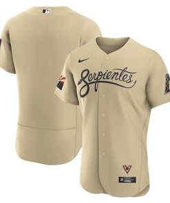 Arizona Diamondbacks City Connect Elite Jersey - Sand - Robokeg