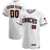 Arizona Diamondbacks Home Pick-a-player Retired Roster Authentic Jersey - White Custom Jerseys Mlb - Robokeg