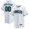 Arizona Diamondbacks Jersey - Alternate Custom Men Jersey - White - Robokeg