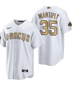 Arizona Diamondbacks Jersey, Joe Mantiply White 2022-23 All-Star Game Jersey - Robokeg