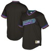 Arizona Diamondbacks Jersey, Mitchell And Ness Big And Tall Cooperstown Collection Mesh Wordmark V-neck Jersey - Black - Robokeg