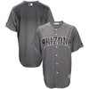 Arizona Diamondbacks Jersey, Official Fashion Cool Base Team Jersey - Gray Teal - Robokeg