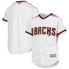Arizona Diamondbacks Majestic Home Official Team Jersey - White Mlb - Robokeg