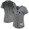 Arizona Diamondbacks Majestic Womens Road Official Team Jersey Gray Mlb - Robokeg