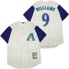 Arizona Diamondbacks Matt Williams #9 2020 Mlb White Jersey - Robokeg