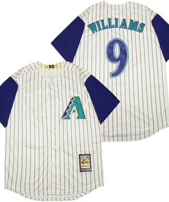 Arizona Diamondbacks Matt Williams #9 2020 Mlb White Jersey - Robokeg