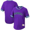 Arizona Diamondbacks Mitchell & Ness Cooperstown Collection Wild Pitch Jersey T-shirt - Purple Mlb - Robokeg