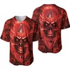 Arizona Diamondbacks Mlb Fan Skull Baseball Jersey - Robokeg
