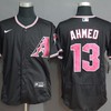 Arizona Diamondbacks Nick Ahmed #3 2020 Mlb Black Jersey - Robokeg