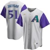 Arizona Diamondbacks Randy Johnson #51 2020 Mlb White Purple Jersey - Robokeg