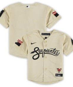 Arizona Diamondbacks Toddler 2021 Mlb City Connect Replica Team Jersey - Gold Mlb - Robokeg