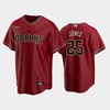 Arizona Druw Jones 25 2022-23 Draft Diamondbacks Red Alternate Jersey - Robokeg