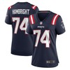 Arlington Hambright New England Patriots Womens Game Jersey - Navy Nfl - Robokeg