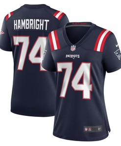Arlington Hambright New England Patriots Womens Game Jersey - Navy Nfl - Robokeg
