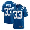 Armani Watts Indianapolis Colts Player Game Jersey - Royal Nfl - Robokeg