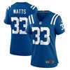 Armani Watts Indianapolis Colts Womens Player Game Jersey - Royal Nfl - Robokeg