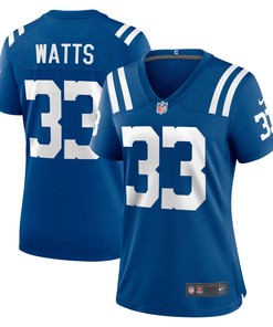 Armani Watts Indianapolis Colts Womens Player Game Jersey - Royal Nfl - Robokeg