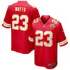 Armani Watts Kansas City Chiefs Game Jersey - Red Nfl - Robokeg