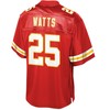 Armani Watts Kansas City Chiefs Nfl Pro Line Player Jersey - Red - Robokeg