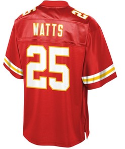 Armani Watts Kansas City Chiefs Nfl Pro Line Player Jersey - Red - Robokeg