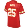 Armani Watts Kansas City Chiefs Nfl Pro Line Womens Player Jersey - Red - Robokeg