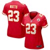 Armani Watts Kansas City Chiefs Womens Game Jersey - Red Nfl - Robokeg