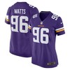 Armon Watts Minnesota Vikings Womens Game Jersey - Purple Nfl - Robokeg