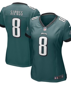 Arryn Siposs Philadelphia Eagles Womens Game Jersey - Midnight Green Nfl - Robokeg