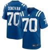 Art Donovan Indianapolis Colts Game Retired Player Jersey - Royal Nfl - Robokeg