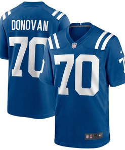 Art Donovan Indianapolis Colts Game Retired Player Jersey - Royal Nfl - Robokeg