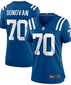 Art Donovan Indianapolis Colts Womens Game Retired Player Jersey - Royal Nfl - Robokeg