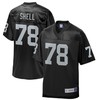 Art Shell Las Vegas Raiders Nfl Pro Line Replica Retired Player Jersey - Black Nfl - Robokeg