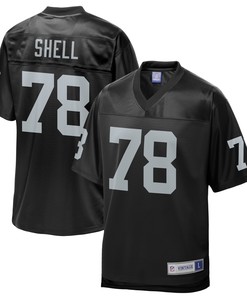Art Shell Las Vegas Raiders Nfl Pro Line Replica Retired Player Jersey - Black - Robokeg