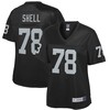 Art Shell Las Vegas Raiders Nfl Pro Line Womens Retired Player Replica Jersey - Black Nfl - Robokeg